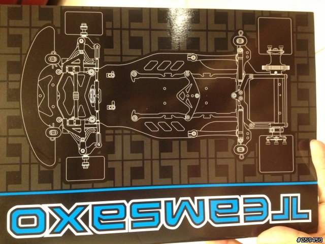 TEAMSAXO 1/10PAN CAR 開心開箱,還有,圖多請小心