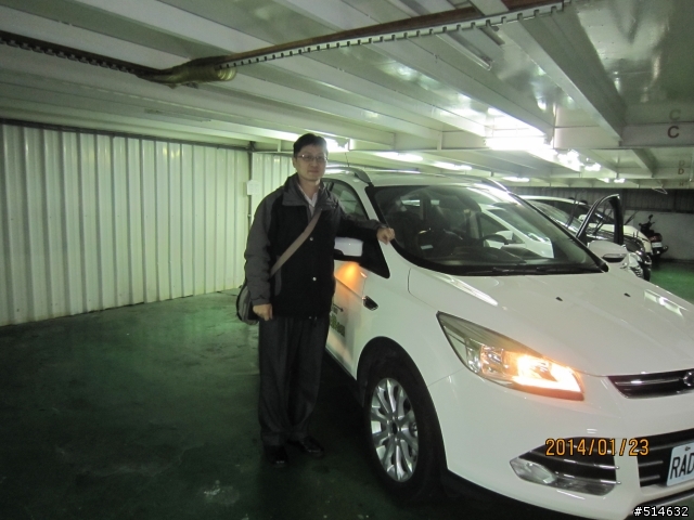 KUGA 1.6 4G 24HR試駕