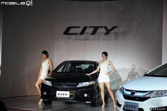 HONDA CITY上市發表&感想