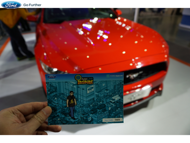 『紅色的冶豔』Ford @ Computex Taipei 2014