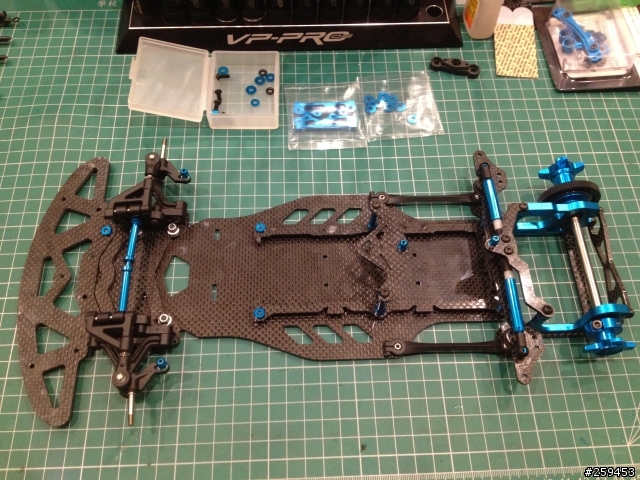 TEAMSAXO 1/10PAN CAR 開心開箱,還有,圖多請小心