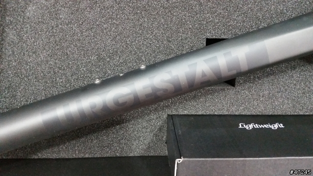 Lightweight Urgestalt 開箱完畢!