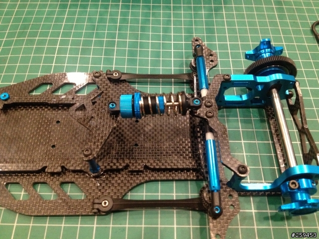 TEAMSAXO 1/10PAN CAR 開心開箱,還有,圖多請小心