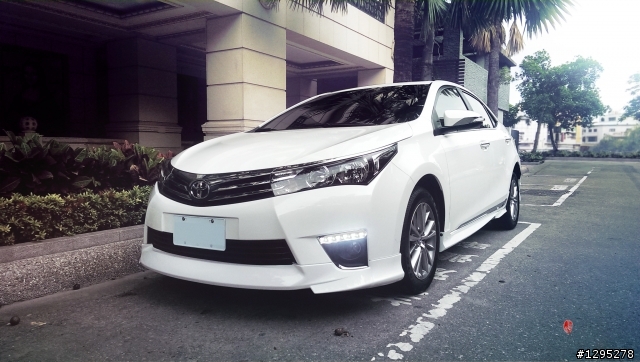 New Altis 上空力套件手機照