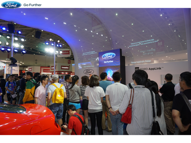 『紅色的冶豔』Ford @ Computex Taipei 2014