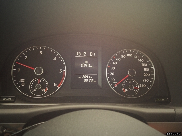 Touran 1.6TDI 一桶油環島