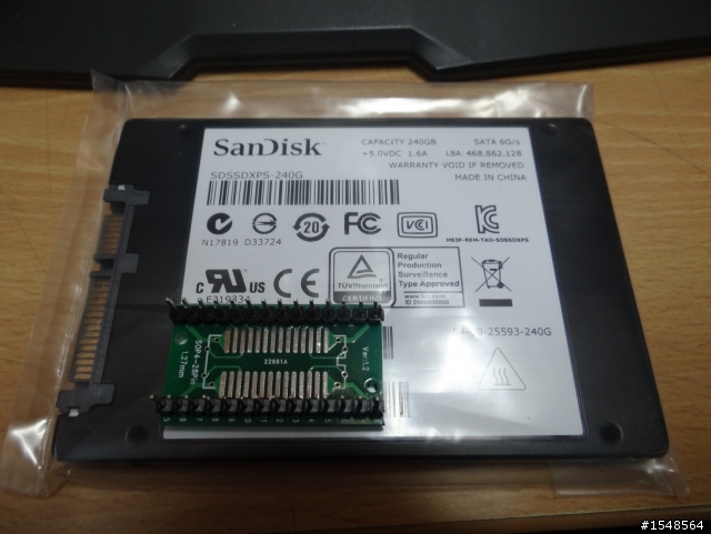 Sandisk Extreme Pro SSD 240G開箱