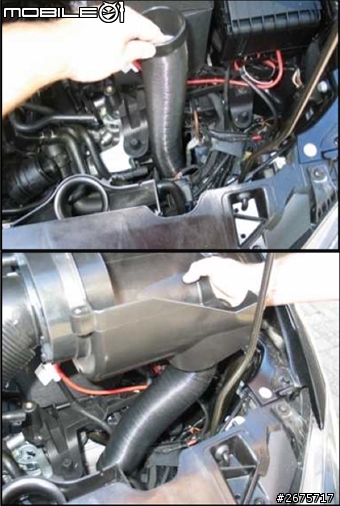 Yeti 1.2tsi 安裝 K&N 57s-9500 Air intake 高流量空濾套件