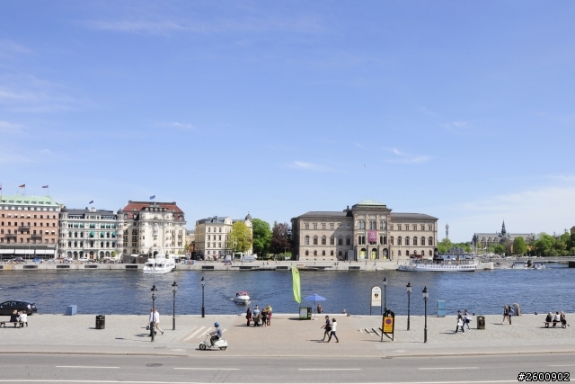 萬里遊蹤第八天2014/05/18(日)瑞典.斯德哥爾摩(Stockholm)-卡爾斯塔德
