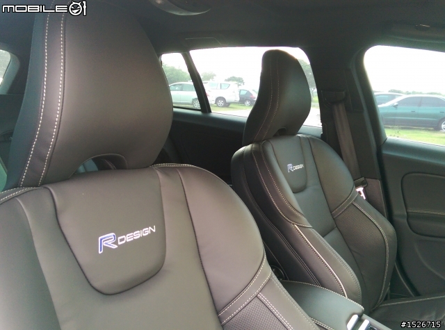 VOLVO, 它, 就是我的菜~!!我愛~!! V60 T5 R-Design簡易開箱~