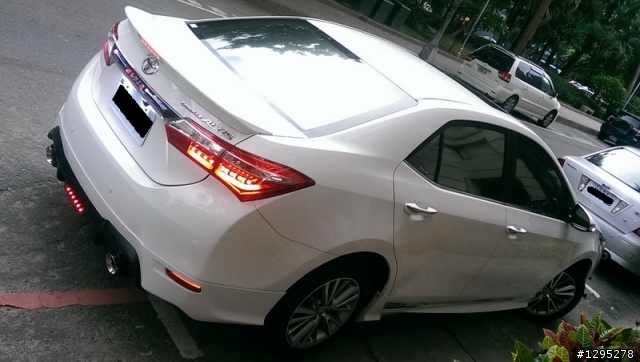 New Altis 上空力套件手機照