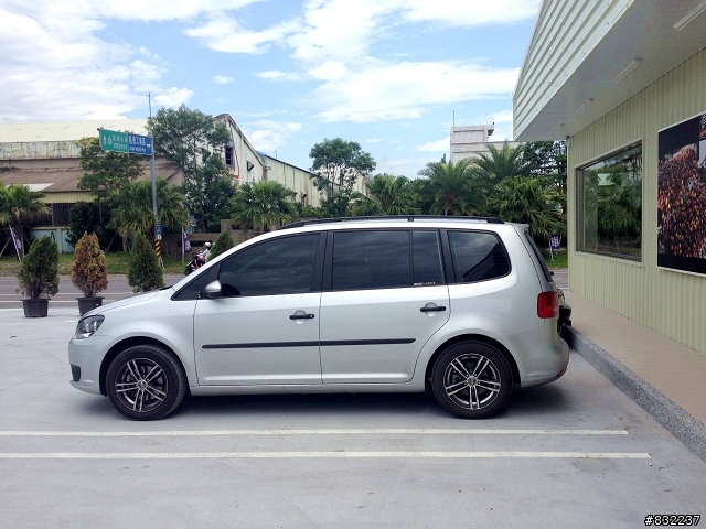 Touran 1.6TDI 一桶油環島