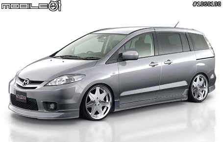 MAZDA 5 馬5 分享日規套件回憶文