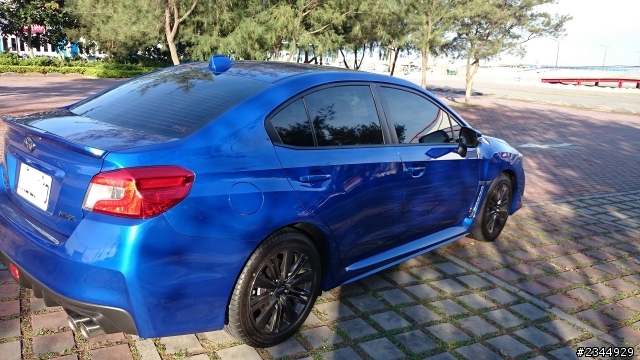 準備訂車去WRX CVT--補開箱(在首頁)