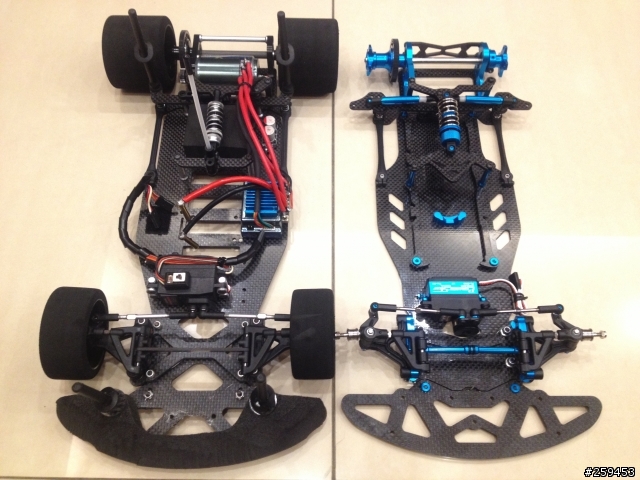 TEAMSAXO 1/10PAN CAR 開心開箱,還有,圖多請小心