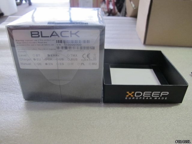 Xdeep Black EANx 潛水電腦開箱