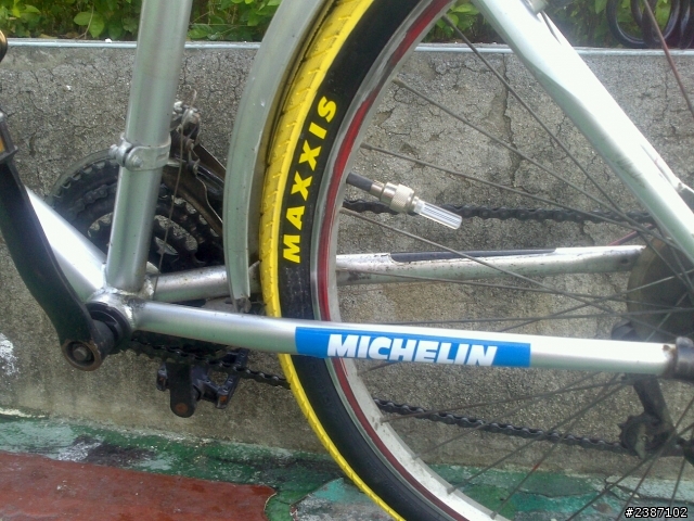 瑪吉斯maxxis m203色胎(開箱中)