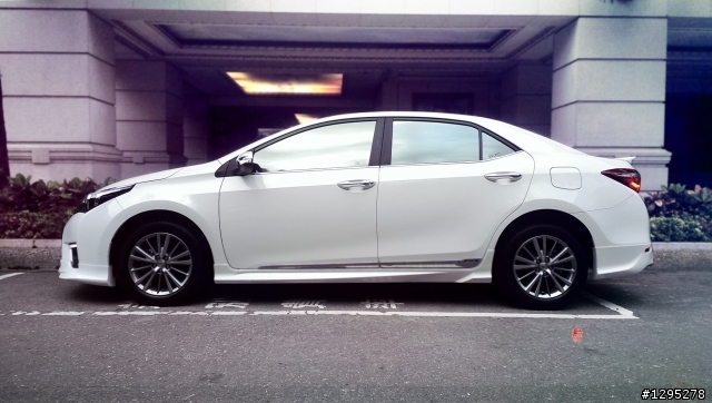 New Altis 上空力套件手機照