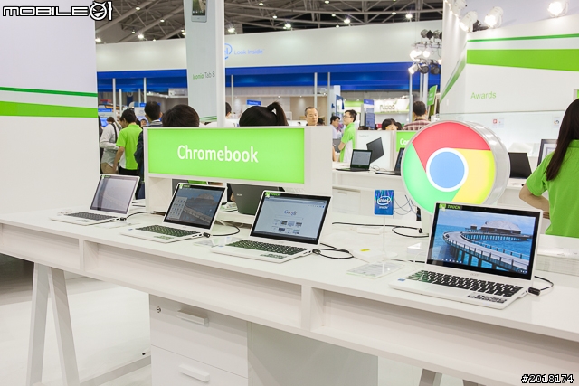 【COMPUTEX 2014】電競筆電強力來襲 Chromebook 值得期待