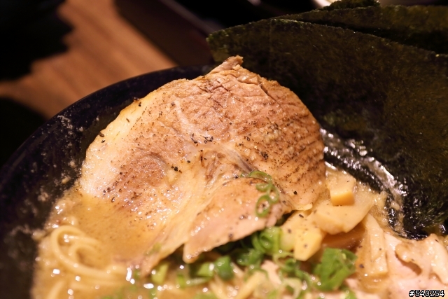 鷹流東京醬油拉麵-蘭丸「全菜單照片」