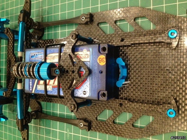 TEAMSAXO 1/10PAN CAR 開心開箱,還有,圖多請小心