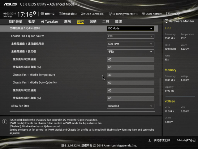 華碩主機板,設計不良的風扇溫控與令人憤怒的客服