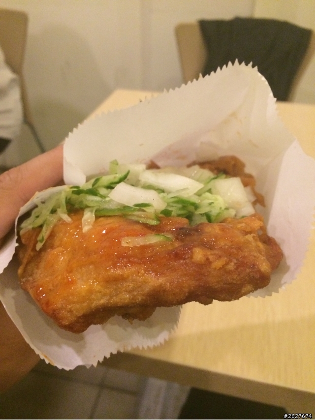 到台中『新時代經過必買的美味炸物 大智21鹽酥雞』