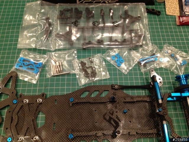 TEAMSAXO 1/10PAN CAR 開心開箱,還有,圖多請小心
