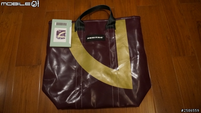 <開箱> 瑞士環保品牌 Freitag F74 Bob 手提側背包-紫醉金迷