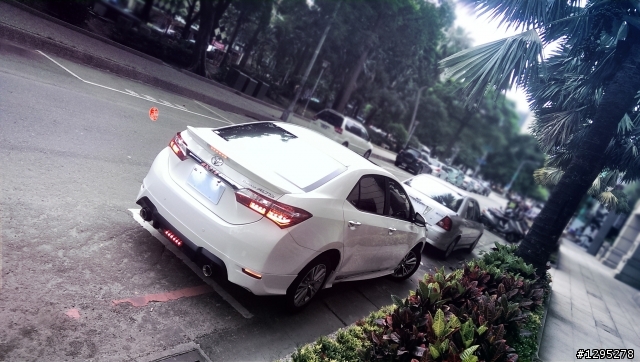 New Altis 上空力套件手機照