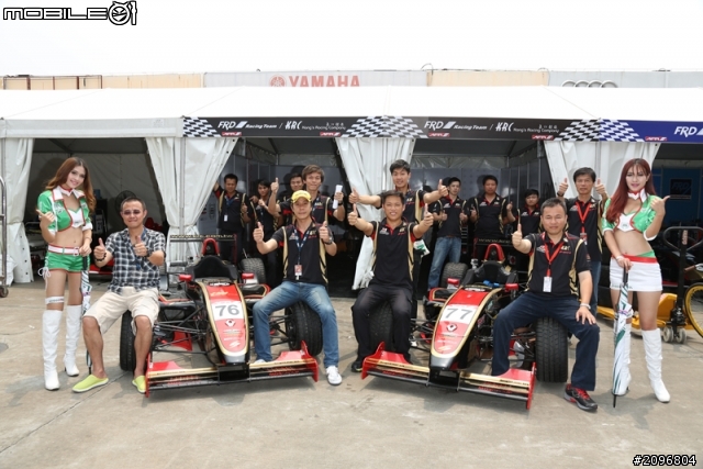 台灣車手張心豪AFR首戰奪亞軍