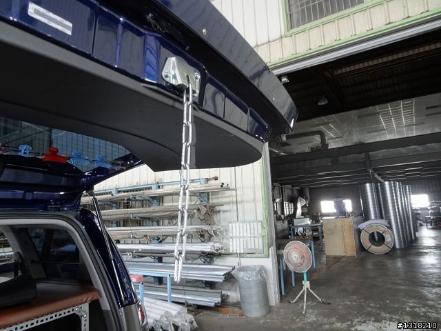 親子旅遊-Zinger改裝車中床