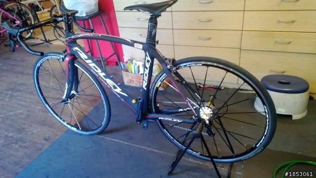 Ridley NOAH RS Lotto team 車隊版開香~