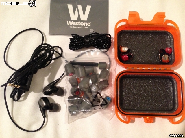 【開箱】Westone W50