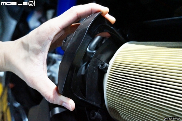 Yeti 1.2tsi 安裝 K&N 57s-9500 Air intake 高流量空濾套件
