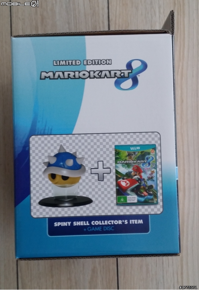 WII U馬莉歐賽車8 限定版開箱