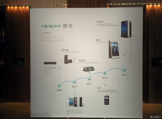 浩翰銀河中最閃亮的一顆星OPPO FIND 7發表及分享