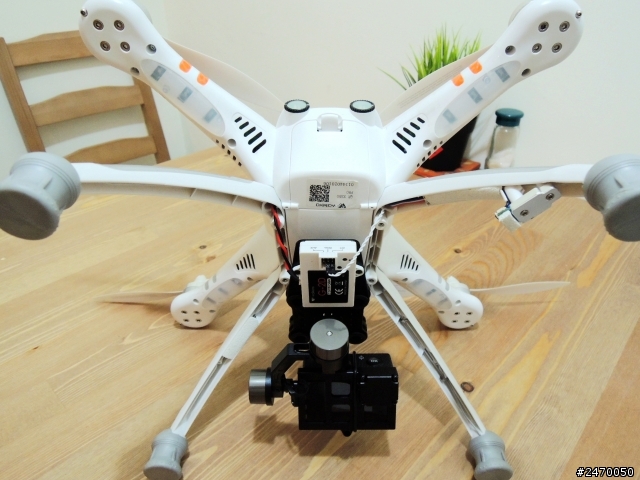X350PRO 空拍機簡易分享
