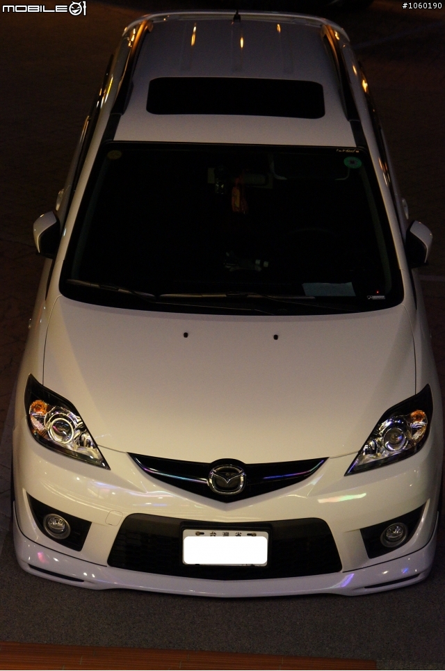 MAZDA 5 馬5 分享日規套件回憶文