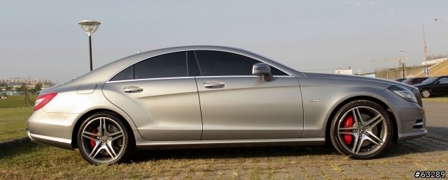 CLS 350 AMG 忍痛「關箱文」