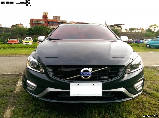 VOLVO, 它, 就是我的菜~!!我愛~!! V60 T5 R-Design簡易開箱~