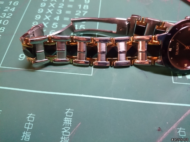 RADO錶 雷達錶真仿?