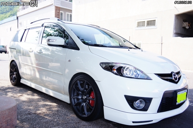 MAZDA 5 馬5 分享日規套件回憶文