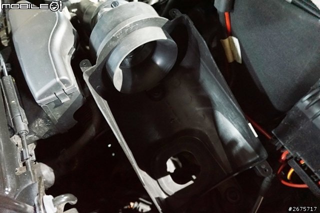 Yeti 1.2tsi 安裝 K&N 57s-9500 Air intake 高流量空濾套件