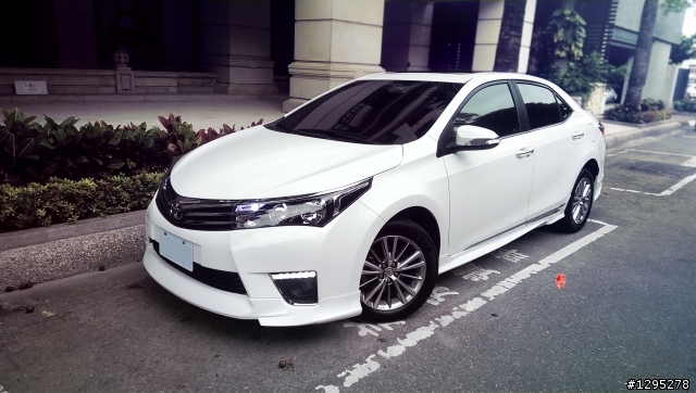 New Altis 上空力套件手機照