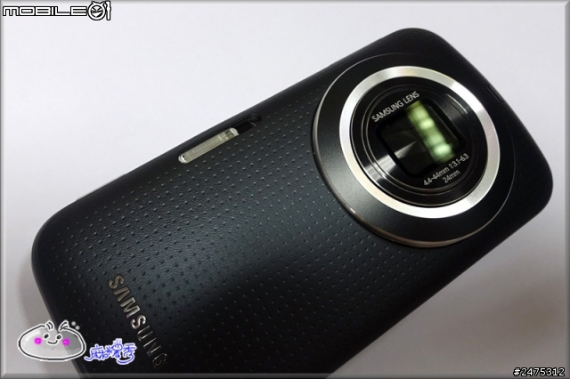 【SAMSUMG GALAXY K ZOOM】行動╳相機的完美結合
