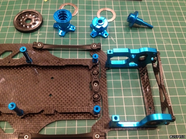 TEAMSAXO 1/10PAN CAR 開心開箱,還有,圖多請小心