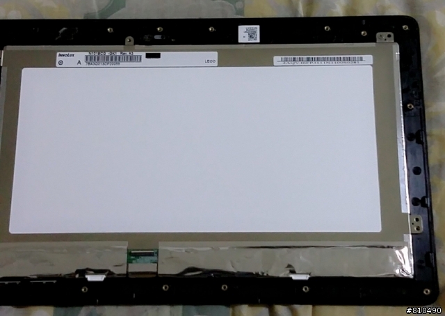ASUS T100螢幕維修紀錄