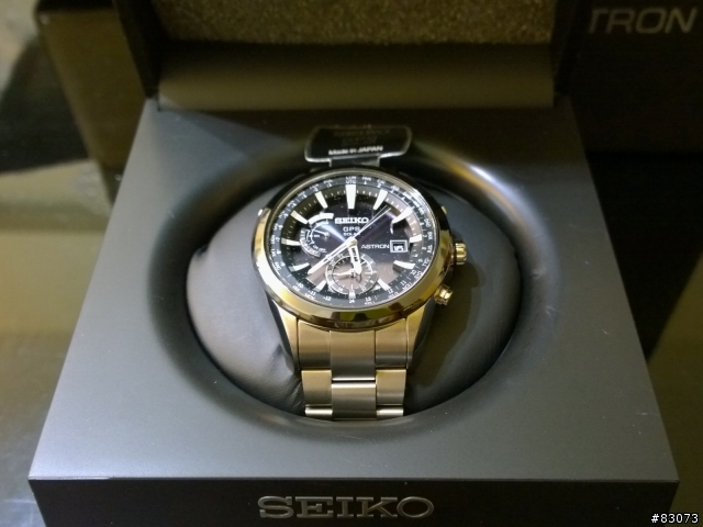 日本樂天購錶分享+SEIKO Astron開箱