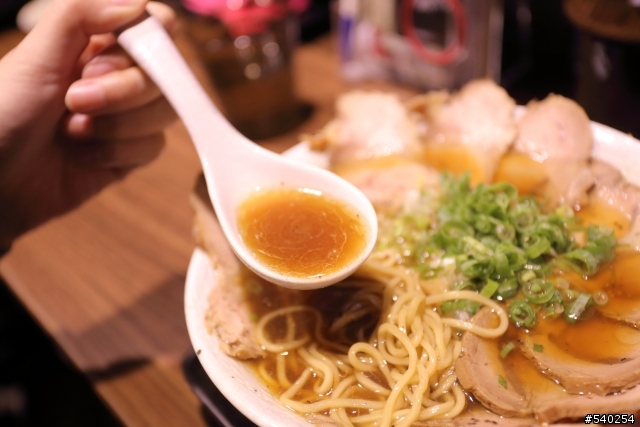 鷹流東京醬油拉麵-蘭丸「全菜單照片」